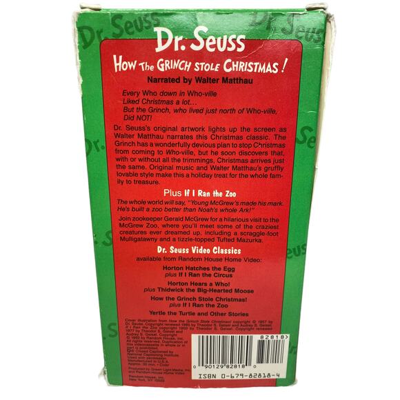 Dr. Seuss How The Grinch Stole Christmas - Picture 2 of 8